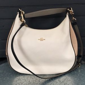 COACH LEATHER PURSE HARLEY HOBO
